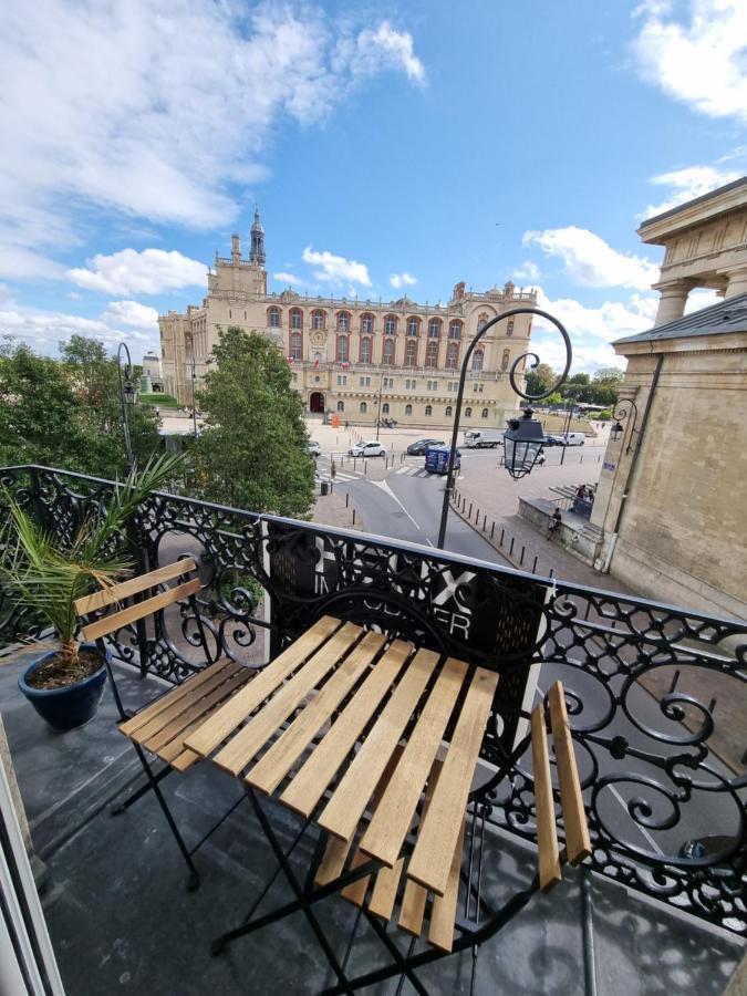 Face Chateau St Germain En Laye, Appartement 4 A 6 Personnes, 23 Min De Paris Champs-Elysees Saint-Germain-en-Laye Exterior foto