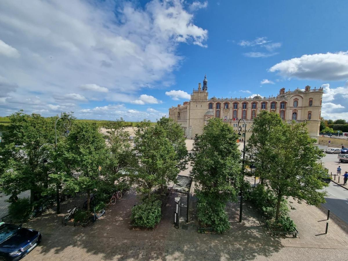 Face Chateau St Germain En Laye, Appartement 4 A 6 Personnes, 23 Min De Paris Champs-Elysees Saint-Germain-en-Laye Exterior foto